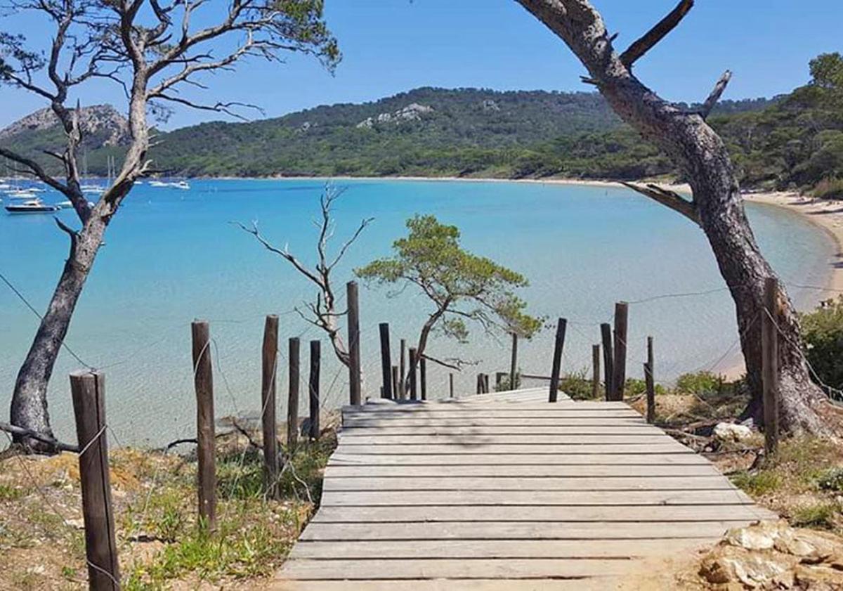 Superbe Logement Au Bord Des Plages Тулон Екстер'єр фото