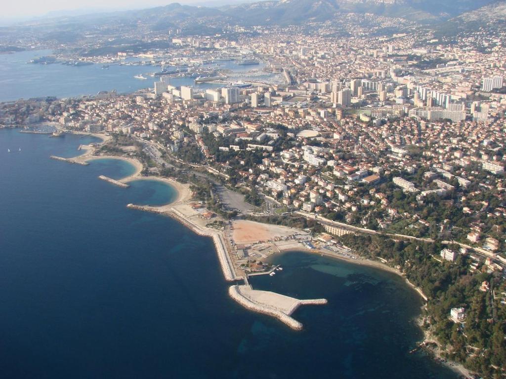 Superbe Logement Au Bord Des Plages Тулон Екстер'єр фото